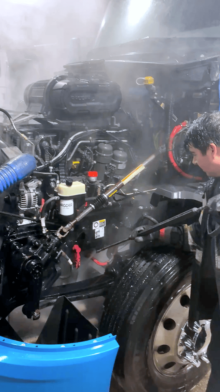 QPW Website videos- Engine wash